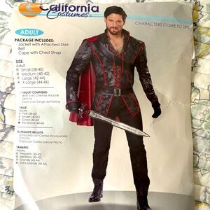 California Costumes Men's Storybook Huntsman XL